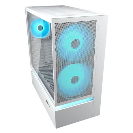 Cougar Caja Semitorre CFV235 Mesh White - Imagen 5 de 8 Cougar Caja Semitorre CFV235 Mesh White - Imagen 5 de 8