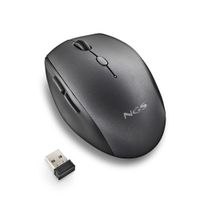 Miniatura 3 de MOUSE NGS WIRELESS ERGO BEE BLACK CON TECLAS SILENCIOSAS NEGRO