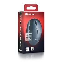 Miniatura 6 de MOUSE NGS WIRELESS ERGO BEE BLACK CON TECLAS SILENCIOSAS NEGRO