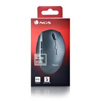 Miniatura 7 de MOUSE NGS WIRELESS ERGO BEE BLACK CON TECLAS SILENCIOSAS NEGRO