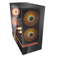 Miniatura 5 de Cougar Caja Semitorre CFV235 Mesh Vision Black
