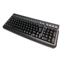 Miniatura 2 de TECLADO POS MUSTEK MKB-800. BANDA MAGNETICA 3PISTAS. USB. NEGRO.