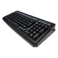 Miniatura 3 de TECLADO POS MUSTEK MKB-800. BANDA MAGNETICA 3PISTAS. USB. NEGRO.