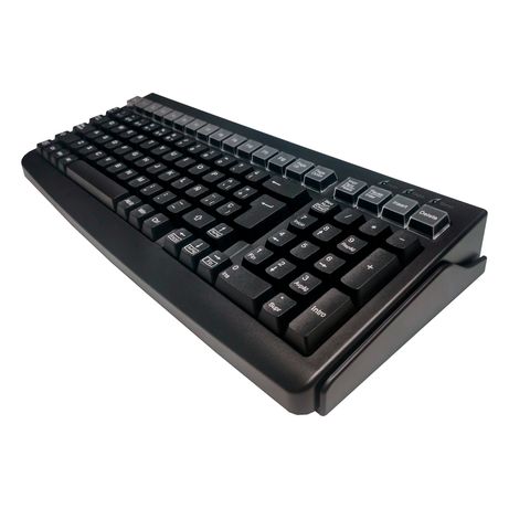 TECLADO POS MUSTEK MKB-800. BANDA MAGNETICA 3PISTAS. USB. NEGRO. - Imagen 3 de 3 TECLADO POS MUSTEK MKB-800. BANDA MAGNETICA 3PISTAS. USB. NEGRO. - Imagen 3 de 3