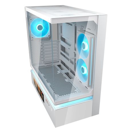 Cougar Caja Semitorre CFV235 Vision White - Imagen 5 de 8 Cougar Caja Semitorre CFV235 Vision White - Imagen 5 de 8