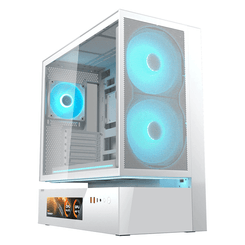 Cougar Caja Semitorre CFV235 Mesh Vision White