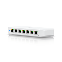 Miniatura 1 de SWITCH UNIFI UBIQUITI USW-ULTRA-210W 8 POR GBE POE+ 210W