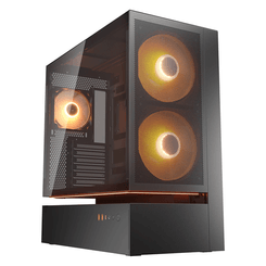 Cougar Caja Semitorre CFV235 Mesh Black