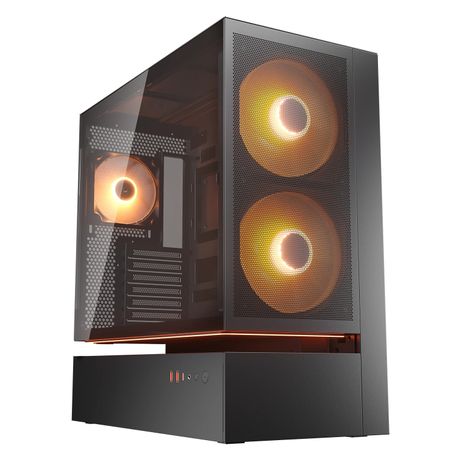 Cougar Caja Semitorre CFV235 Mesh Black - Imagen 2 de 9 Cougar Caja Semitorre CFV235 Mesh Black - Imagen 2 de 9