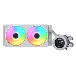 Cougar Ref. Liquid.Poseidon Vistek ARGB 240 White