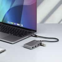 Miniatura 4 de Hub USB-C de 4 Puertos USB-A - 5Gbps - Alimentado por el Bus