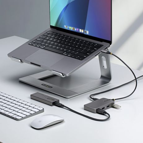 Hub USB-C de 4 Puertos USB-A - 5Gbps - Alimentado por el Bus - Imagen 5 de 5 Hub USB-C de 4 Puertos USB-A - 5Gbps - Alimentado por el Bus - Imagen 5 de 5