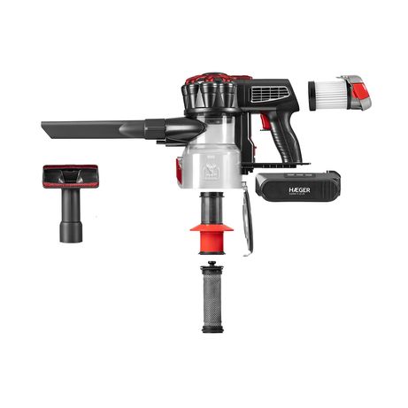 HAEGER Jupiter II 22.2V Aspirador vertical de stick - Imagen 4 de 7 HAEGER Jupiter II 22.2V Aspirador vertical de stick - Imagen 4 de 7