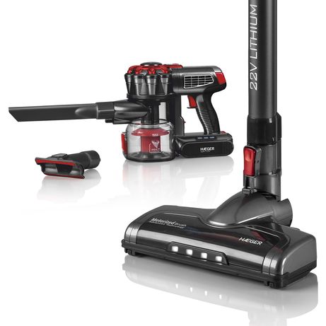 HAEGER Jupiter II 22.2V Aspirador vertical de stick - Imagen 5 de 7 HAEGER Jupiter II 22.2V Aspirador vertical de stick - Imagen 5 de 7