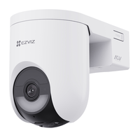 Miniatura 1 de EZVIZ CAMARA WIFI EXTERIOR HB8 2K+ 4MP PANORAMICA/INCLINACION CON BATERIA