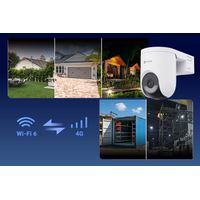 Miniatura 19 de EZVIZ CAMARA WIFI EXTERIOR HB8 2K+ 4MP PANORAMICA/INCLINACION CON BATERIA