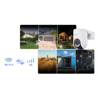 Miniatura 38 de EZVIZ CAMARA WIFI EXTERIOR HB8 2K+ 4MP PANORAMICA/INCLINACION CON BATERIA