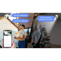Miniatura 40 de EZVIZ CAMARA WIFI EXTERIOR HB8 2K+ 4MP PANORAMICA/INCLINACION CON BATERIA