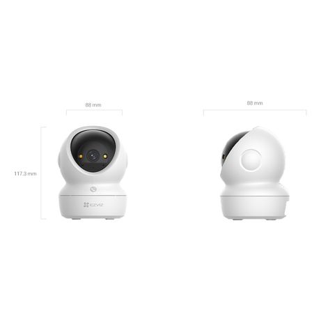 EZVIZ CAMARA WIFI INTERIOR H6C G1 3K PANORAMICA/INCLINACION - Imagen 9 de 51 EZVIZ CAMARA WIFI INTERIOR H6C G1 3K PANORAMICA/INCLINACION - Imagen 9 de 51