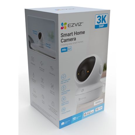 EZVIZ CAMARA WIFI INTERIOR H6C G1 3K PANORAMICA/INCLINACION - Imagen 15 de 51 EZVIZ CAMARA WIFI INTERIOR H6C G1 3K PANORAMICA/INCLINACION - Imagen 15 de 51