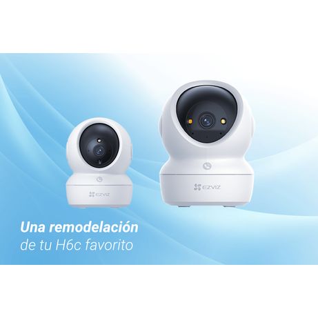 EZVIZ CAMARA WIFI INTERIOR H6C G1 3K PANORAMICA/INCLINACION - Imagen 18 de 51 EZVIZ CAMARA WIFI INTERIOR H6C G1 3K PANORAMICA/INCLINACION - Imagen 18 de 51