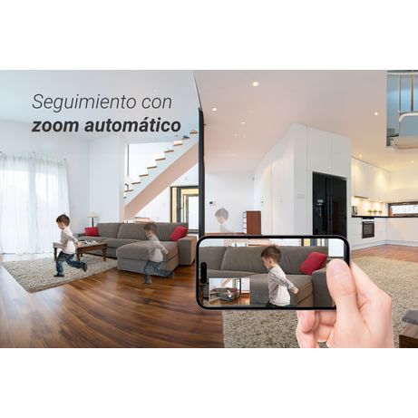EZVIZ CAMARA WIFI INTERIOR H6C G1 3K PANORAMICA/INCLINACION - Imagen 22 de 51 EZVIZ CAMARA WIFI INTERIOR H6C G1 3K PANORAMICA/INCLINACION - Imagen 22 de 51