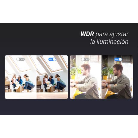 EZVIZ CAMARA WIFI INTERIOR H6C G1 3K PANORAMICA/INCLINACION - Imagen 25 de 51 EZVIZ CAMARA WIFI INTERIOR H6C G1 3K PANORAMICA/INCLINACION - Imagen 25 de 51