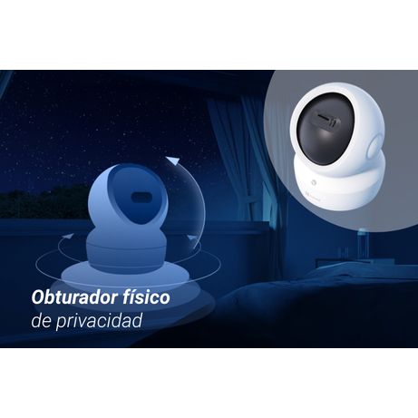 EZVIZ CAMARA WIFI INTERIOR H6C G1 3K PANORAMICA/INCLINACION - Imagen 26 de 51 EZVIZ CAMARA WIFI INTERIOR H6C G1 3K PANORAMICA/INCLINACION - Imagen 26 de 51