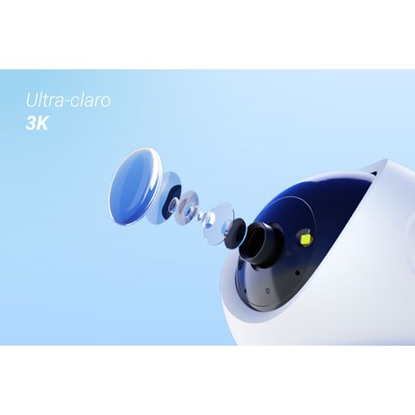 EZVIZ CAMARA WIFI INTERIOR H6C G1 3K PANORAMICA/INCLINACION - Imagen 29 de 51 EZVIZ CAMARA WIFI INTERIOR H6C G1 3K PANORAMICA/INCLINACION - Imagen 29 de 51