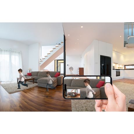 EZVIZ CAMARA WIFI INTERIOR H6C G1 3K PANORAMICA/INCLINACION - Imagen 35 de 51 EZVIZ CAMARA WIFI INTERIOR H6C G1 3K PANORAMICA/INCLINACION - Imagen 35 de 51