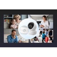 Miniatura 37 de EZVIZ CAMARA WIFI INTERIOR H6C G1 3K PANORAMICA/INCLINACION