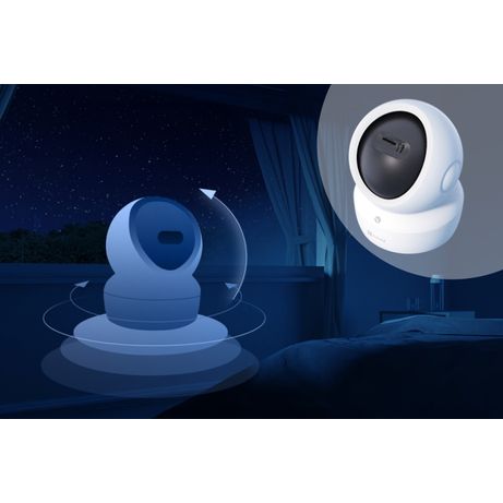 EZVIZ CAMARA WIFI INTERIOR H6C G1 3K PANORAMICA/INCLINACION - Imagen 39 de 51 EZVIZ CAMARA WIFI INTERIOR H6C G1 3K PANORAMICA/INCLINACION - Imagen 39 de 51