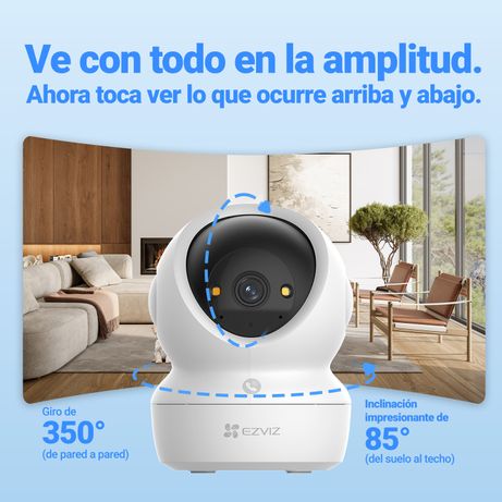 EZVIZ CAMARA WIFI INTERIOR H6C G1 3K PANORAMICA/INCLINACION - Imagen 44 de 51 EZVIZ CAMARA WIFI INTERIOR H6C G1 3K PANORAMICA/INCLINACION - Imagen 44 de 51