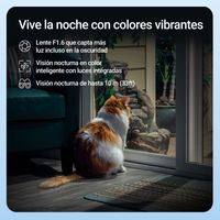 Miniatura 46 de EZVIZ CAMARA WIFI INTERIOR H6C G1 3K PANORAMICA/INCLINACION