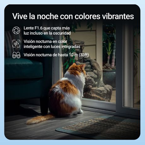 EZVIZ CAMARA WIFI INTERIOR H6C G1 3K PANORAMICA/INCLINACION - Imagen 46 de 51 EZVIZ CAMARA WIFI INTERIOR H6C G1 3K PANORAMICA/INCLINACION - Imagen 46 de 51