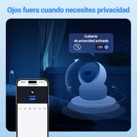 Miniatura 50 de EZVIZ CAMARA WIFI INTERIOR H6C G1 3K PANORAMICA/INCLINACION