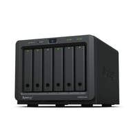 Miniatura 1 de DS620SLIM 6BAY 2.5IN 2.0GHZ DC 2X GBE 2X USB 3.0 2GB DDR 3L