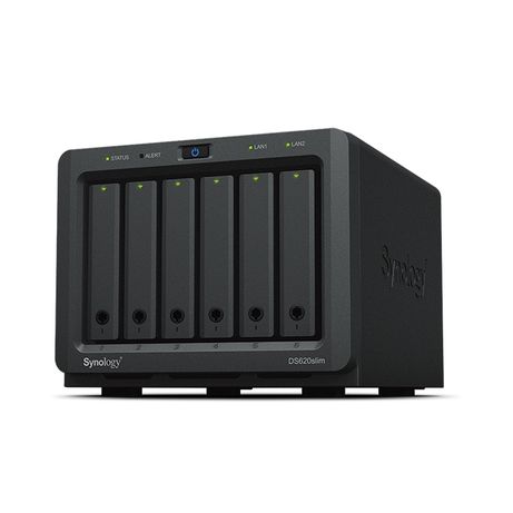 DS620SLIM 6BAY 2.5IN 2.0GHZ DC 2X GBE 2X USB 3.0 2GB DDR 3L - Imagen 2 de 2 DS620SLIM 6BAY 2.5IN 2.0GHZ DC 2X GBE 2X USB 3.0 2GB DDR 3L - Imagen 2 de 2