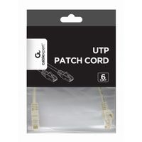 Miniatura 2 de CABLE RED GEMBIRD UTP CAT6 0,25M COBRE GRIS