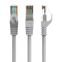 Miniatura 3 de CABLE RED GEMBIRD UTP CAT6 0,25M COBRE GRIS