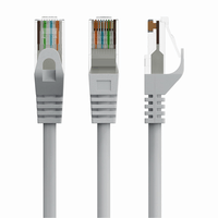 Miniatura 1 de CABLE RED GEMBIRD UTP CAT6 5M COBRE GRIS