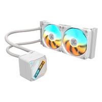 Miniatura 3 de SISTEMA DE REFRIGERACION LIQUIDA GIGABYTE CPU GAMING 240 ICE BLANCO,1851/1700/115X/1200/AM5/AM4,2X120MM (GP-GIGABYTE GME 240I)