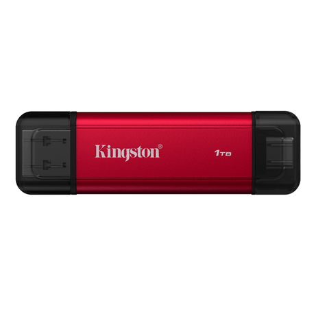 KINGSTON 1TB DUAL USB-A/C PORTABLE UP TO 1050MB/S USB 3.2 GEN 2 - Imagen 1 de 7 KINGSTON 1TB DUAL USB-A/C PORTABLE UP TO 1050MB/S USB 3.2 GEN 2 - Imagen 1 de 7