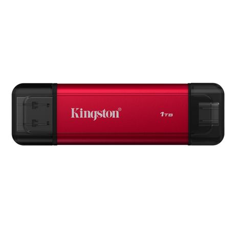 KINGSTON 1TB DUAL USB-A/C PORTABLE UP TO 1050MB/S USB 3.2 GEN 2 - Imagen 2 de 7 KINGSTON 1TB DUAL USB-A/C PORTABLE UP TO 1050MB/S USB 3.2 GEN 2 - Imagen 2 de 7