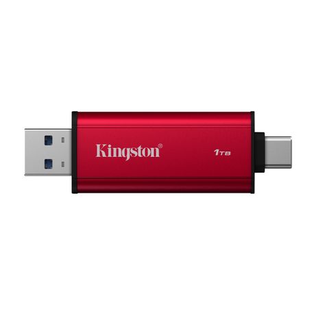 KINGSTON 1TB DUAL USB-A/C PORTABLE UP TO 1050MB/S USB 3.2 GEN 2 - Imagen 3 de 7 KINGSTON 1TB DUAL USB-A/C PORTABLE UP TO 1050MB/S USB 3.2 GEN 2 - Imagen 3 de 7