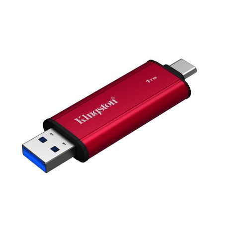 KINGSTON 1TB DUAL USB-A/C PORTABLE UP TO 1050MB/S USB 3.2 GEN 2 - Imagen 5 de 7 KINGSTON 1TB DUAL USB-A/C PORTABLE UP TO 1050MB/S USB 3.2 GEN 2 - Imagen 5 de 7
