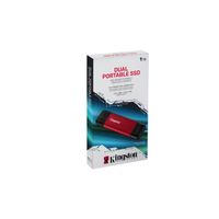 Miniatura 6 de KINGSTON 1TB DUAL USB-A/C PORTABLE UP TO 1050MB/S USB 3.2 GEN 2