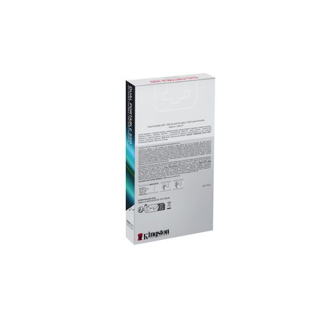 KINGSTON 1TB DUAL USB-A/C PORTABLE UP TO 1050MB/S USB 3.2 GEN 2 - Imagen 7 de 7 KINGSTON 1TB DUAL USB-A/C PORTABLE UP TO 1050MB/S USB 3.2 GEN 2 - Imagen 7 de 7
