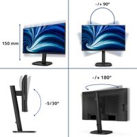 Miniatura 6 de PHILIPS 3000 series 23.8" LCD IPS Full HD HDMI VGA Altavoces