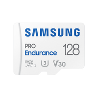 Miniatura 1 de MEMORIA SD MICRO 128GB SAMSUNG SDXC PRO ENDURANCE CLASE 10 CON ADAPTADOR A SD  MB-MJ128KA/EU